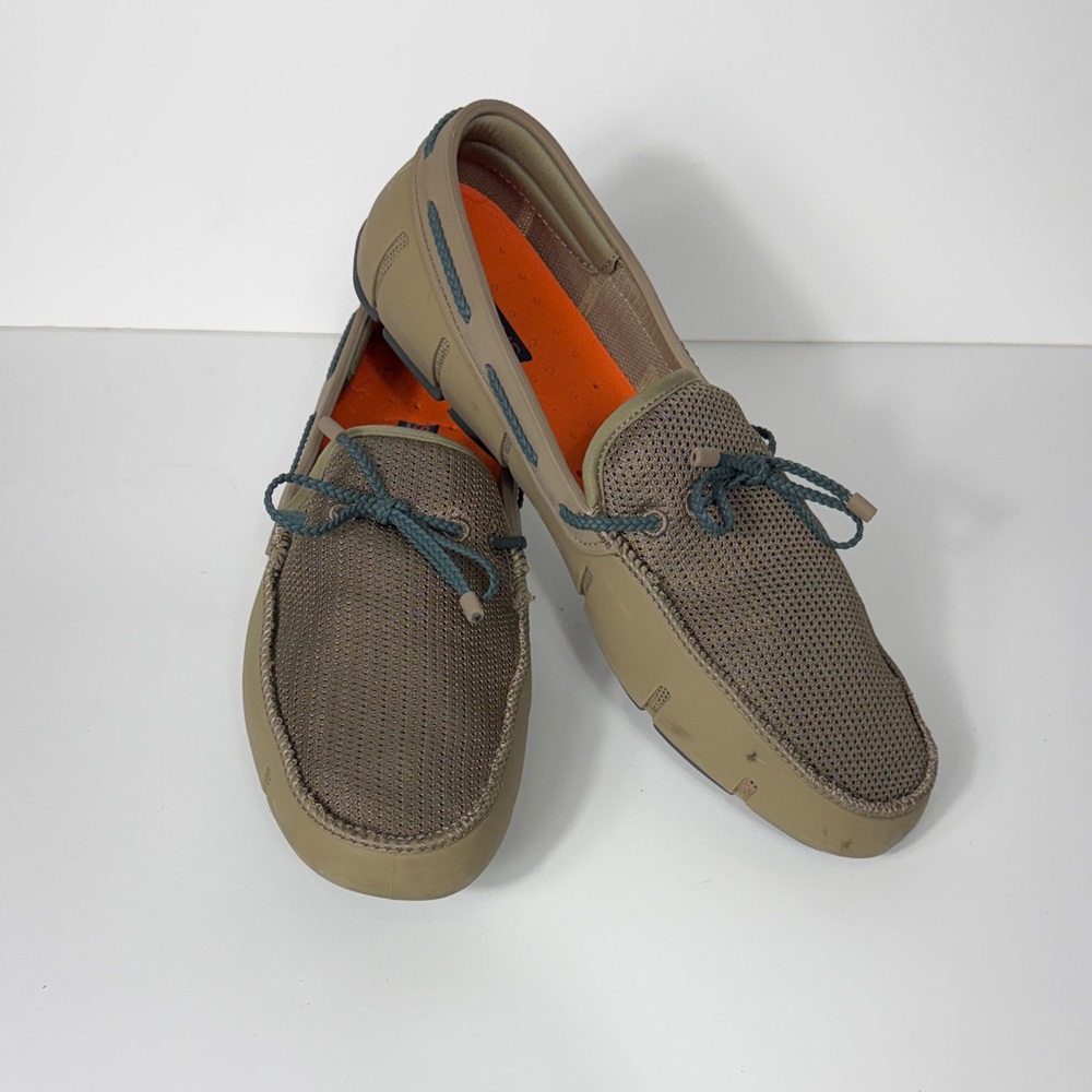 SWIMS Men's Braided Lace Loafer